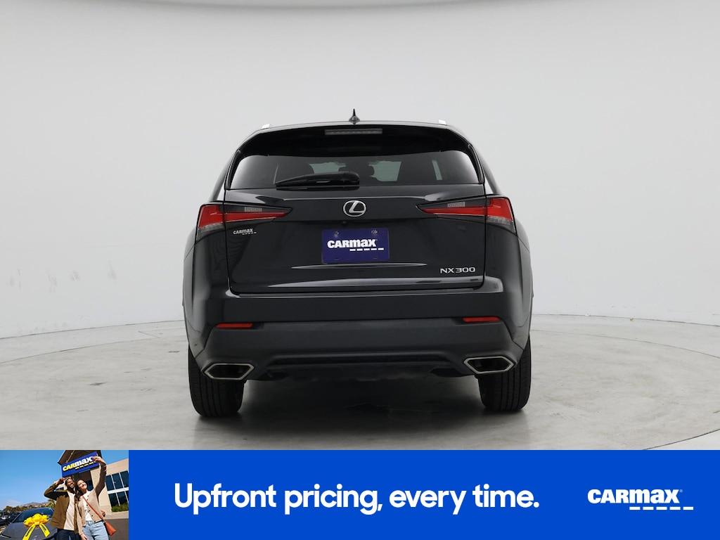 used 2018 Lexus NX 300 car, priced at $21,998