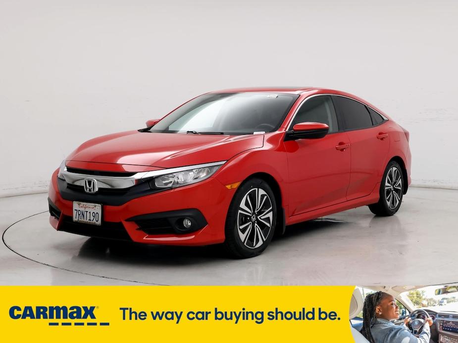 used 2016 Honda Civic car, priced at $17,998