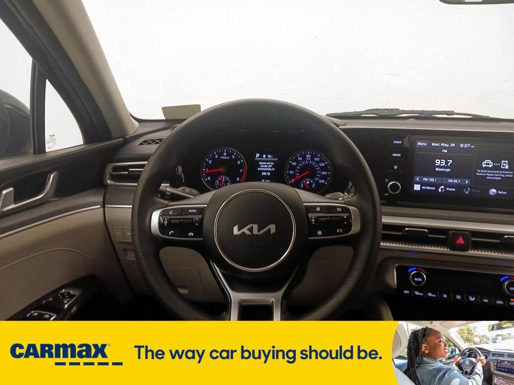 used 2022 Kia K5 car, priced at $20,998