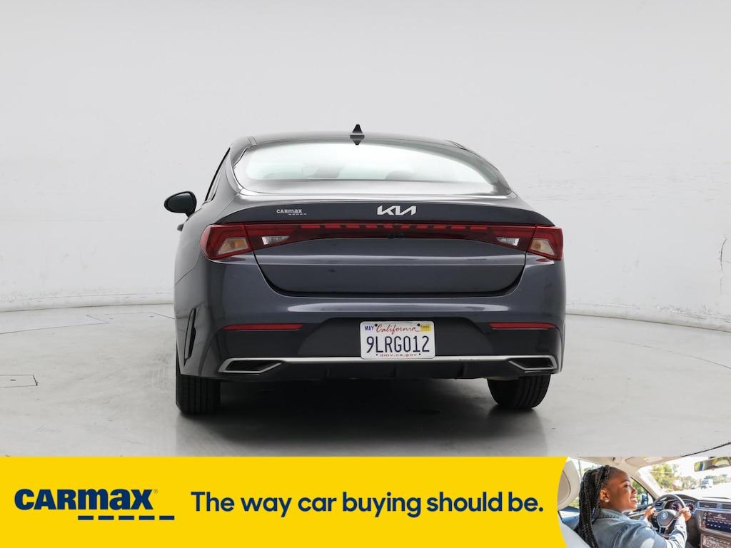 used 2022 Kia K5 car, priced at $20,998