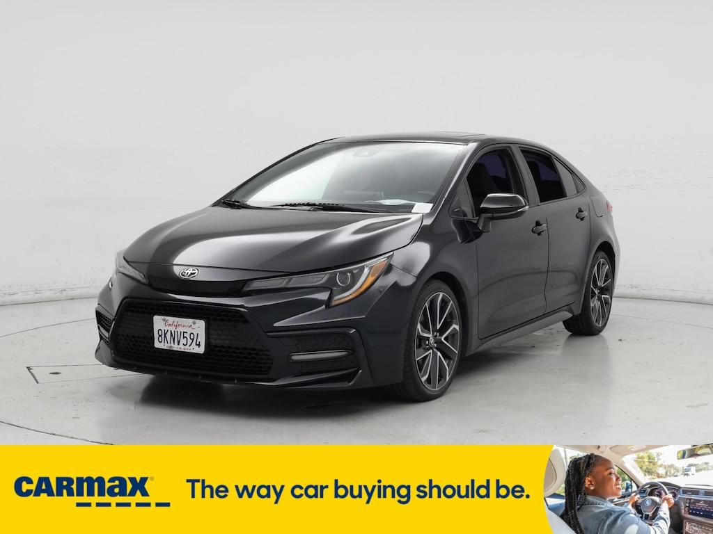 used 2020 Toyota Corolla car, priced at $19,998