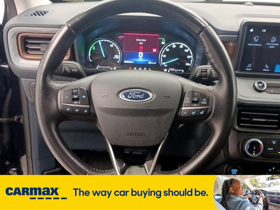 used 2022 Ford Maverick car, priced at $29,998