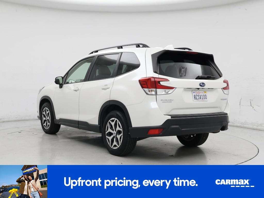 used 2022 Subaru Forester car, priced at $24,998