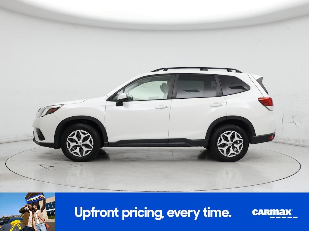 used 2022 Subaru Forester car, priced at $24,998