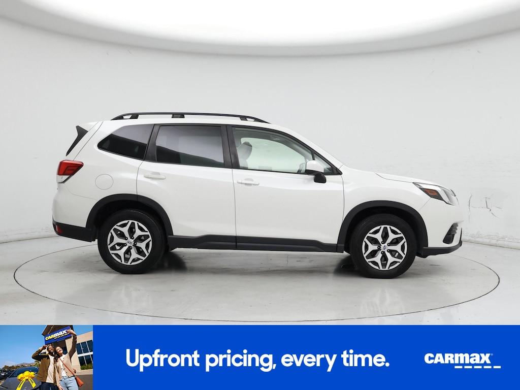 used 2022 Subaru Forester car, priced at $24,998