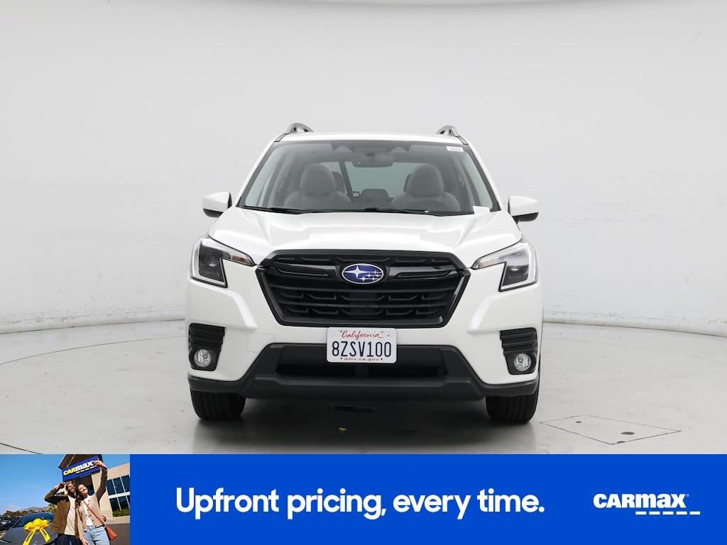 used 2022 Subaru Forester car, priced at $24,998