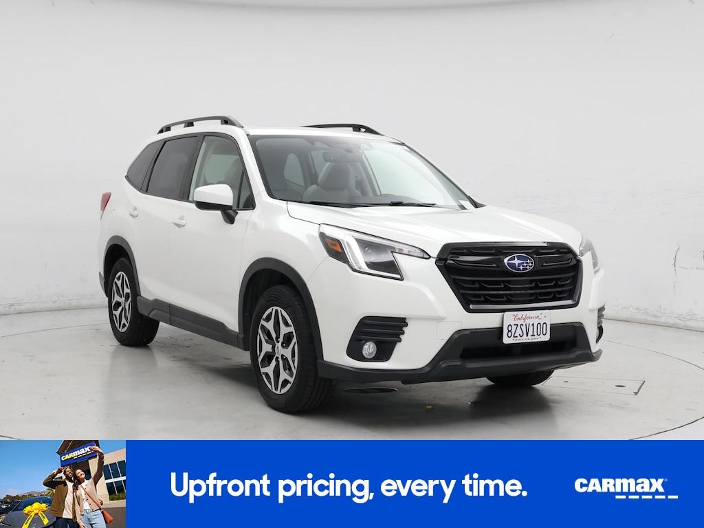 used 2022 Subaru Forester car, priced at $24,998