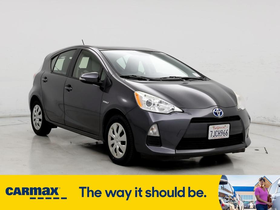 used 2014 Toyota Prius c car, priced at $14,599