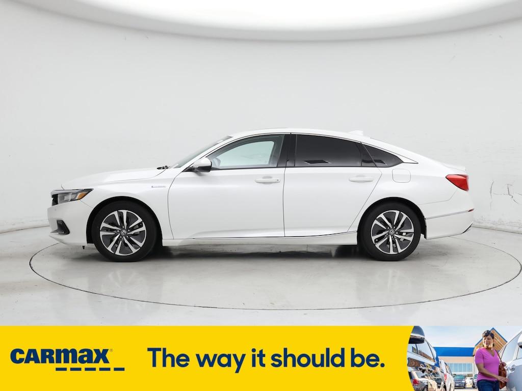 used 2022 Honda Accord Hybrid car, priced at $28,998