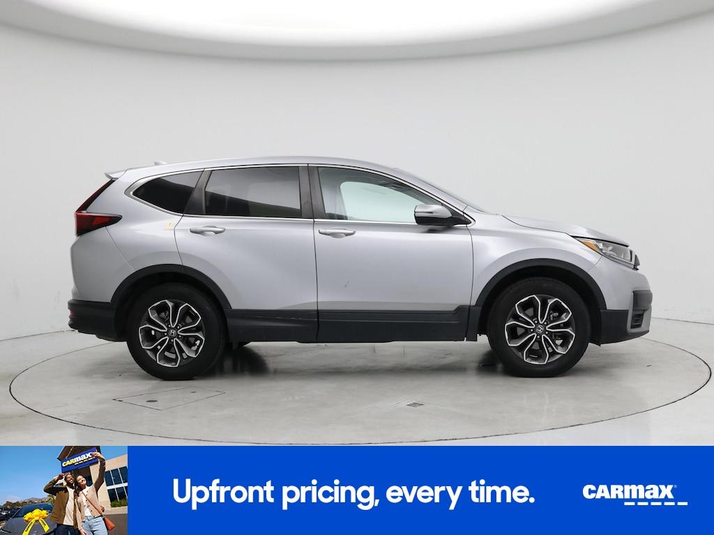 used 2021 Honda CR-V car, priced at $23,998
