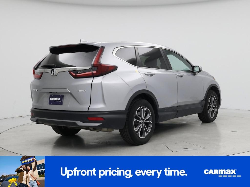 used 2021 Honda CR-V car, priced at $23,998