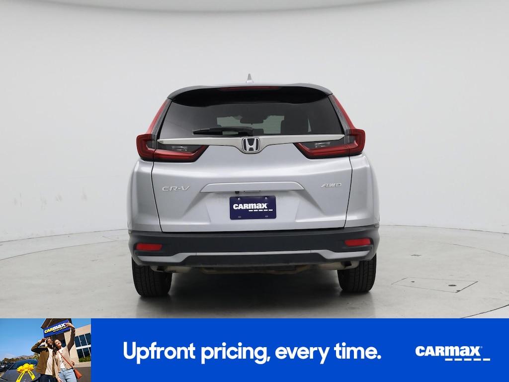 used 2021 Honda CR-V car, priced at $23,998