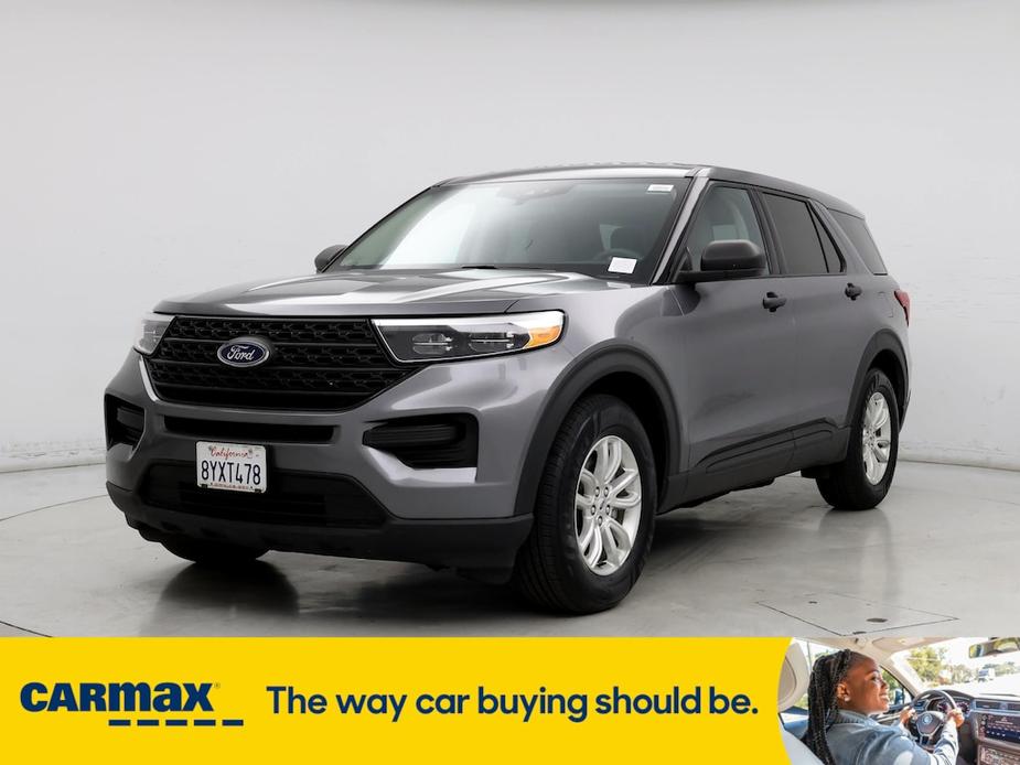 used 2021 Ford Explorer car, priced at $23,998