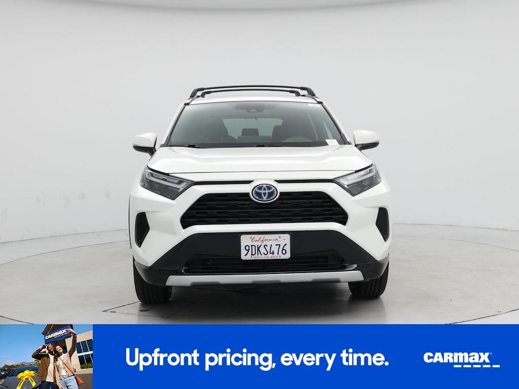used 2022 Toyota RAV4 Hybrid car, priced at $33,998