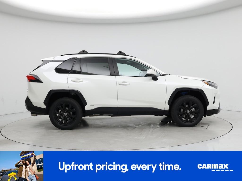 used 2022 Toyota RAV4 Hybrid car, priced at $33,998