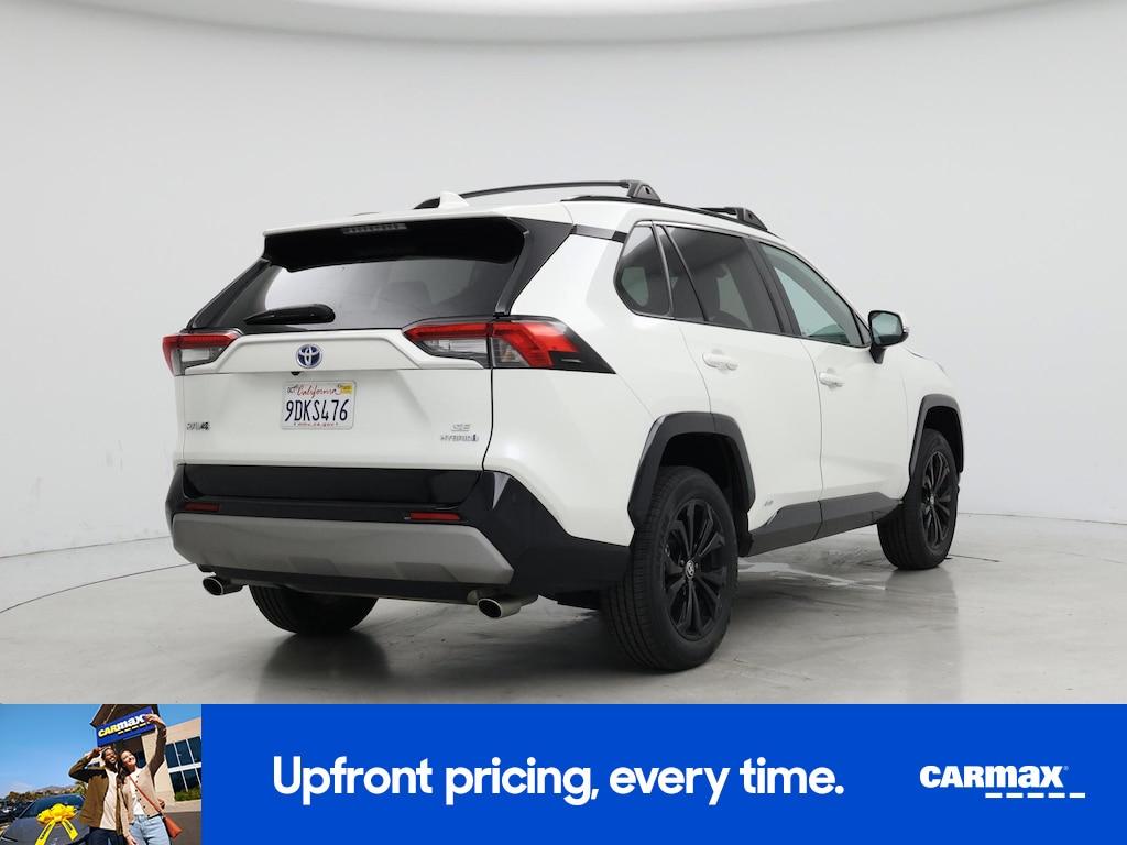 used 2022 Toyota RAV4 Hybrid car, priced at $33,998