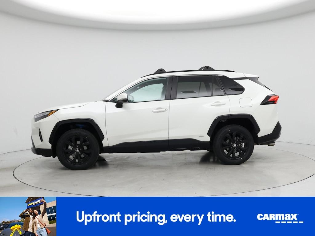 used 2022 Toyota RAV4 Hybrid car, priced at $33,998
