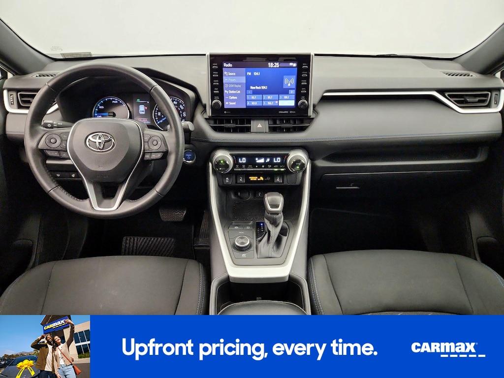 used 2022 Toyota RAV4 Hybrid car, priced at $33,998
