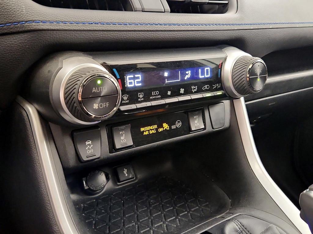 used 2022 Toyota RAV4 Hybrid car, priced at $33,998