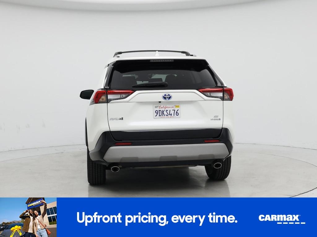 used 2022 Toyota RAV4 Hybrid car, priced at $33,998