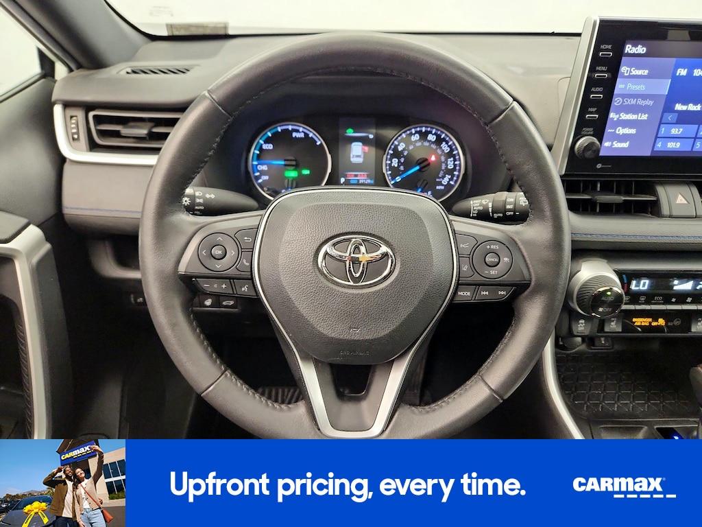 used 2022 Toyota RAV4 Hybrid car, priced at $33,998