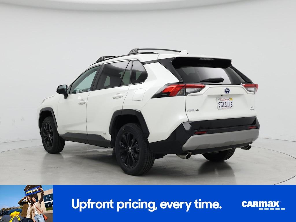 used 2022 Toyota RAV4 Hybrid car, priced at $33,998