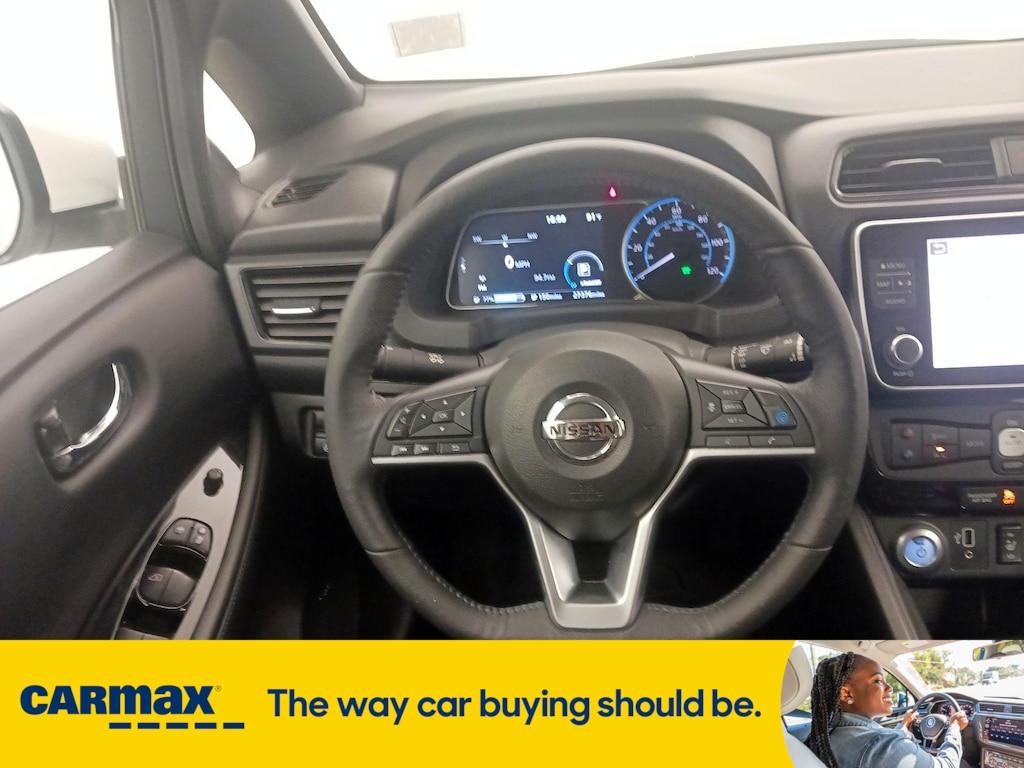 used 2019 Nissan Leaf car, priced at $17,998
