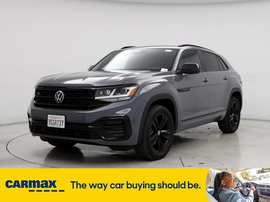 used 2023 Volkswagen Atlas Cross Sport car, priced at $38,998