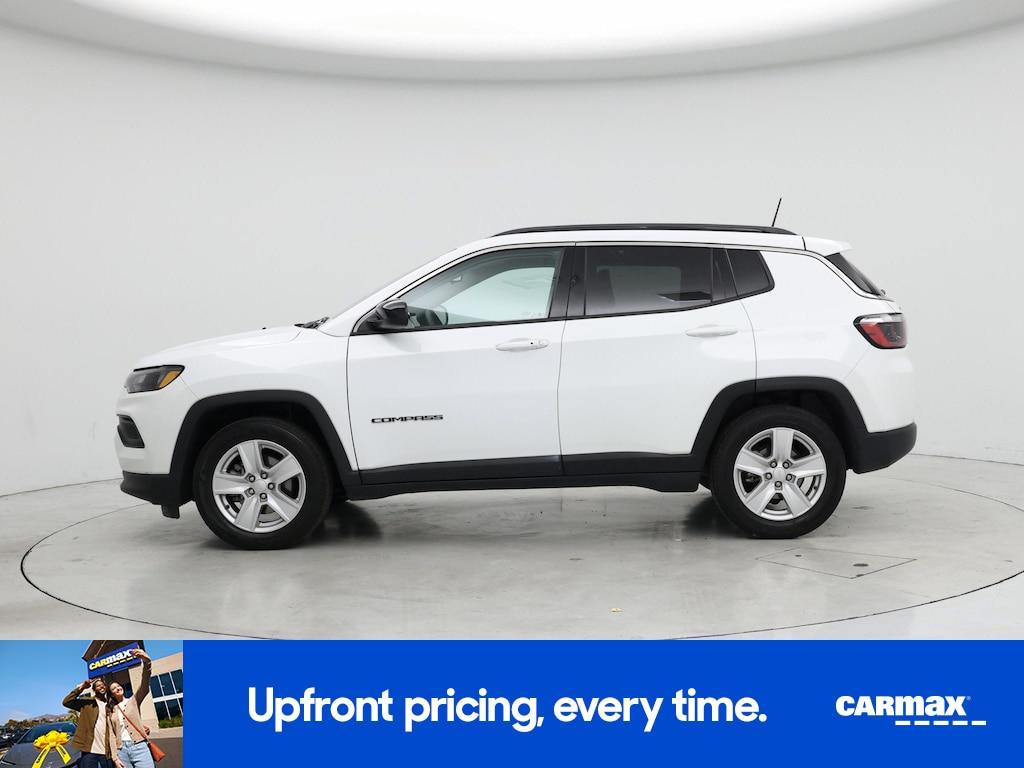used 2022 Jeep Compass car, priced at $21,998