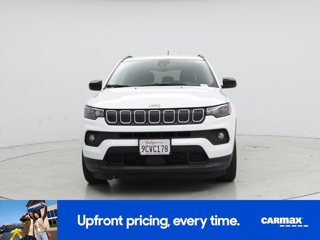 used 2022 Jeep Compass car, priced at $21,998