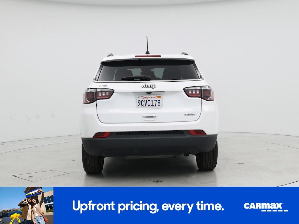 used 2022 Jeep Compass car, priced at $21,998