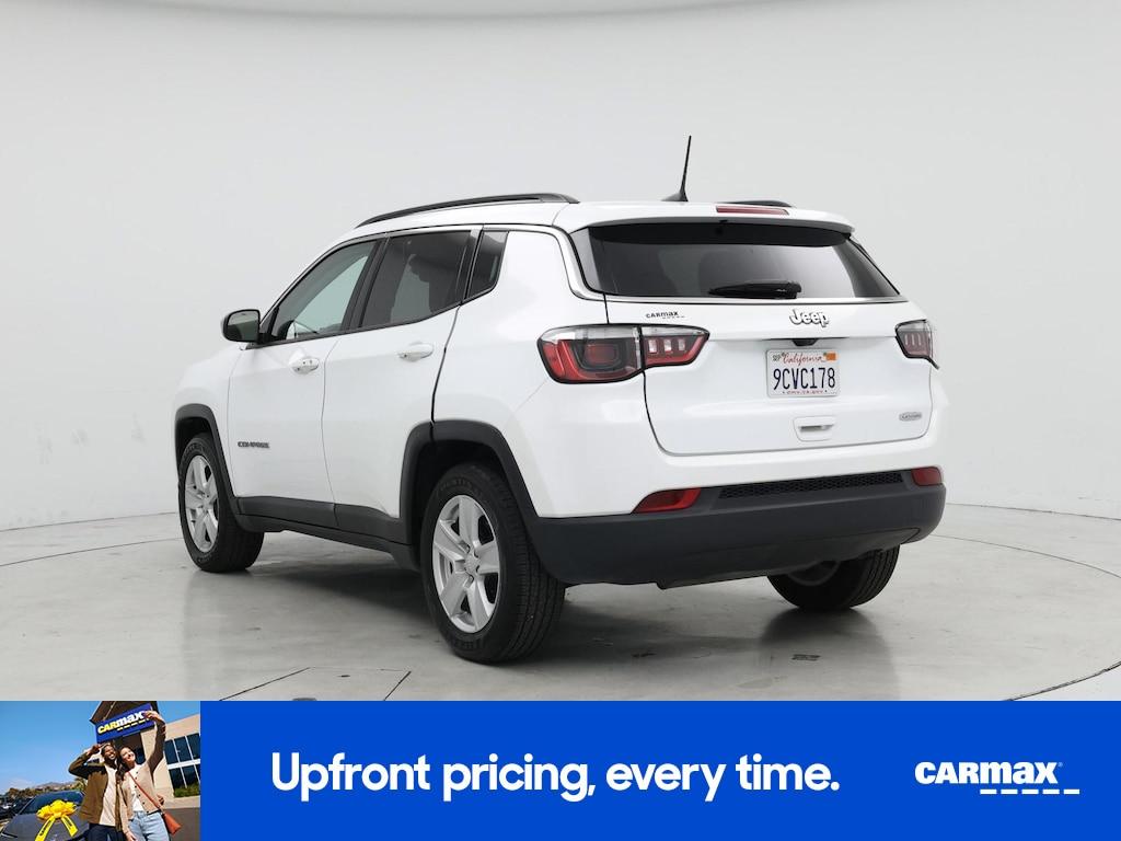 used 2022 Jeep Compass car, priced at $21,998