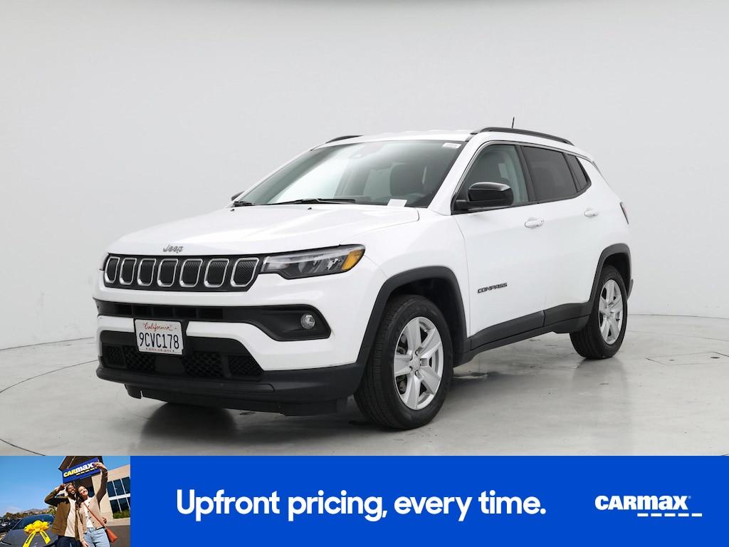 used 2022 Jeep Compass car, priced at $21,998