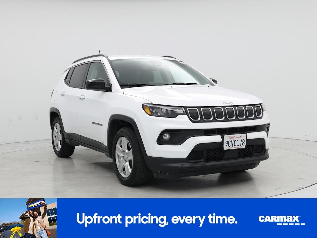 used 2022 Jeep Compass car, priced at $21,998