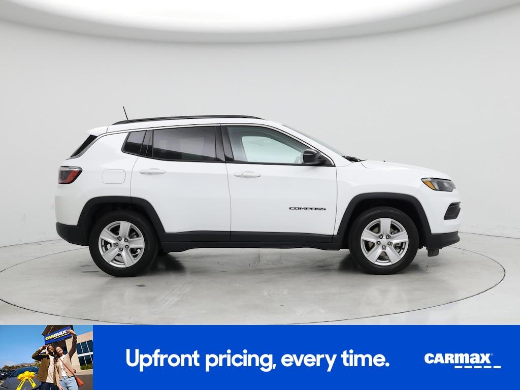 used 2022 Jeep Compass car, priced at $21,998