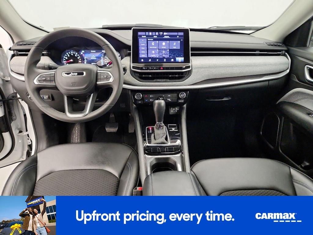 used 2022 Jeep Compass car, priced at $21,998