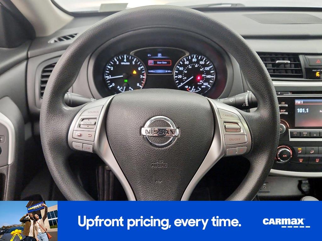 used 2016 Nissan Altima car, priced at $11,998