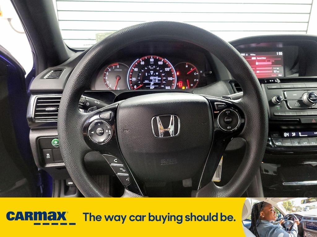 used 2016 Honda Accord car, priced at $14,599