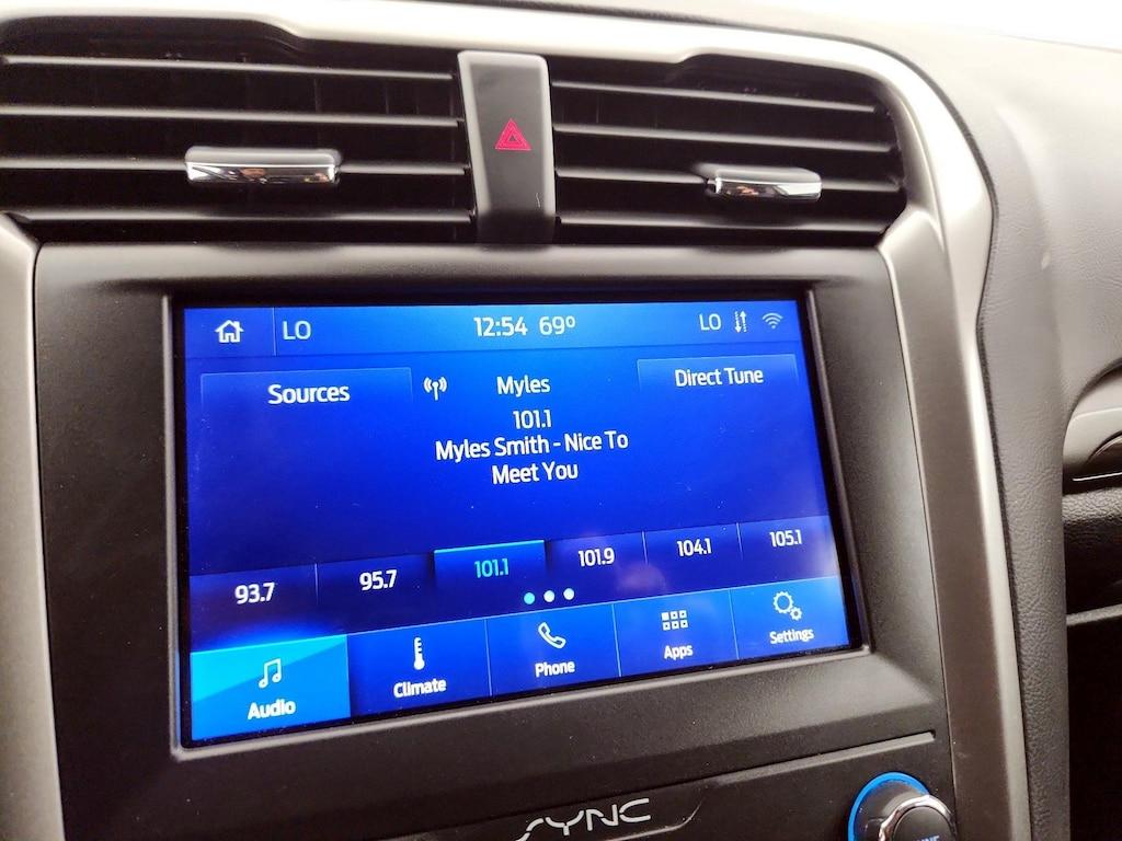 used 2020 Ford Fusion car, priced at $14,998