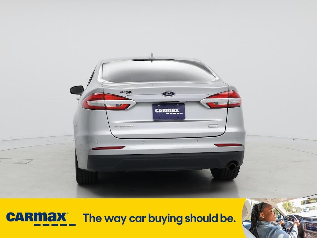 used 2020 Ford Fusion car, priced at $14,998