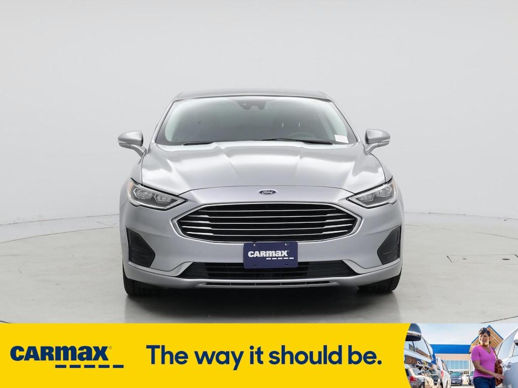used 2020 Ford Fusion car, priced at $14,998