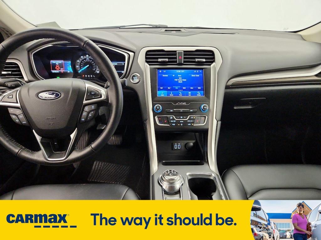 used 2020 Ford Fusion car, priced at $14,998