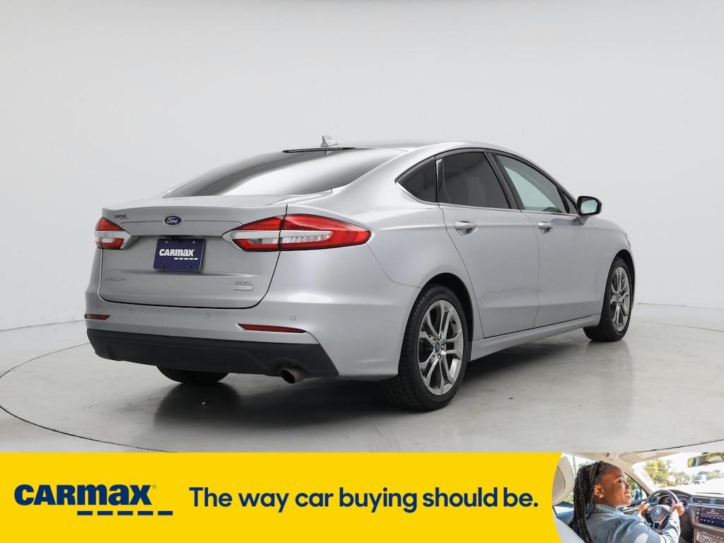 used 2020 Ford Fusion car, priced at $14,998