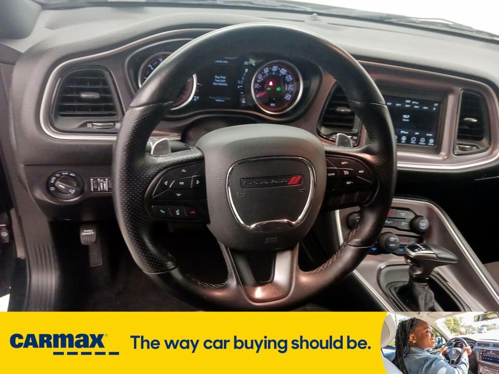 used 2022 Dodge Challenger car, priced at $24,998