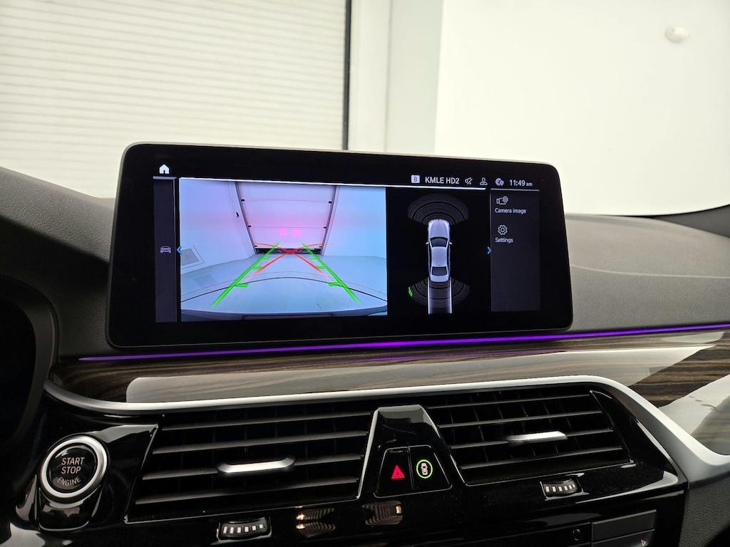 used 2023 BMW 530e car, priced at $31,998