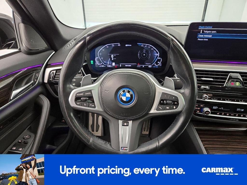 used 2023 BMW 530e car, priced at $31,998