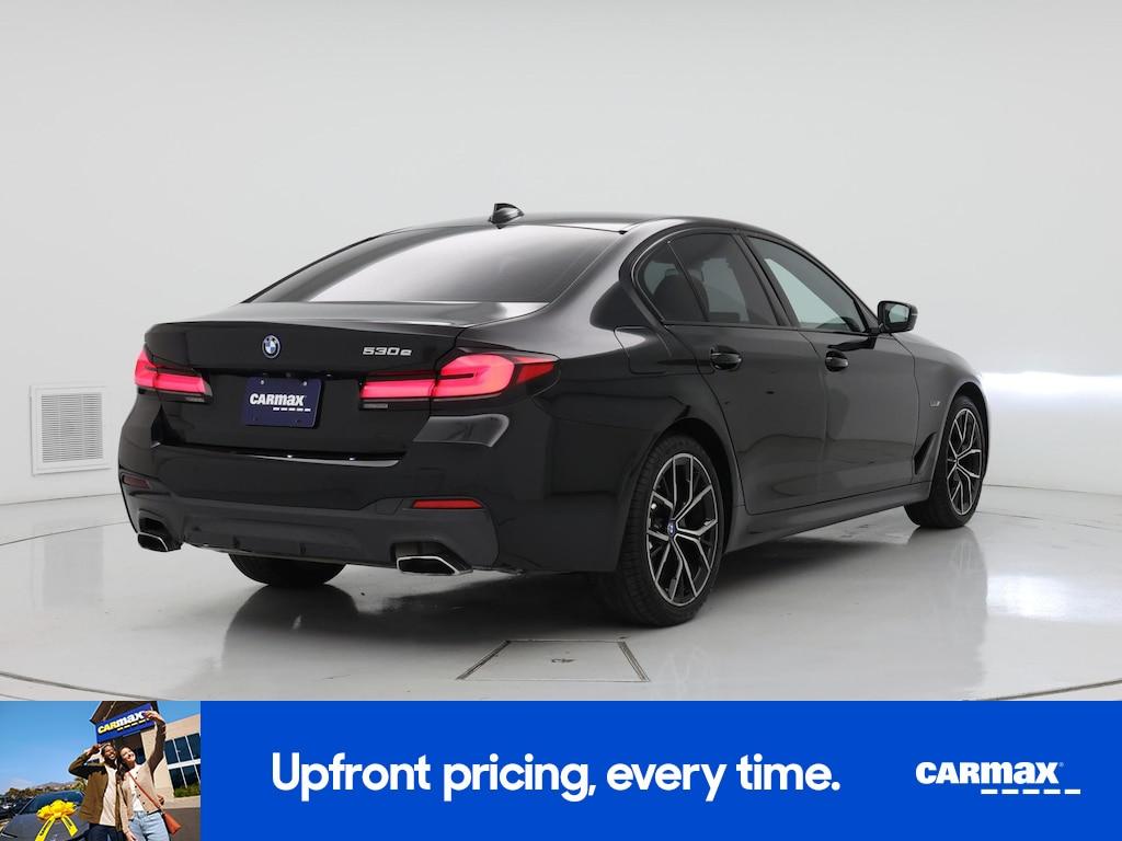 used 2023 BMW 530e car, priced at $31,998