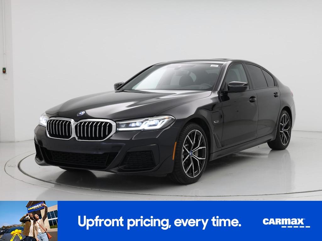 used 2023 BMW 530e car, priced at $31,998