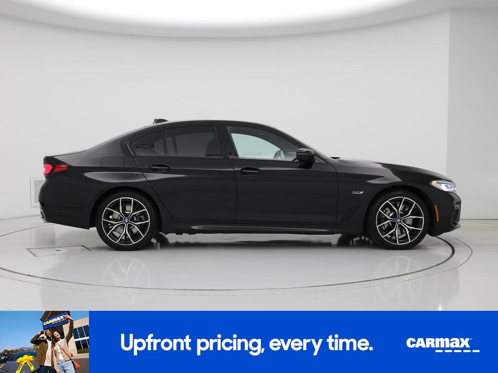 used 2023 BMW 530e car, priced at $31,998