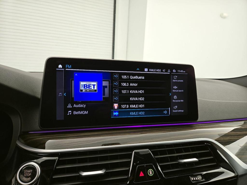 used 2023 BMW 530e car, priced at $31,998